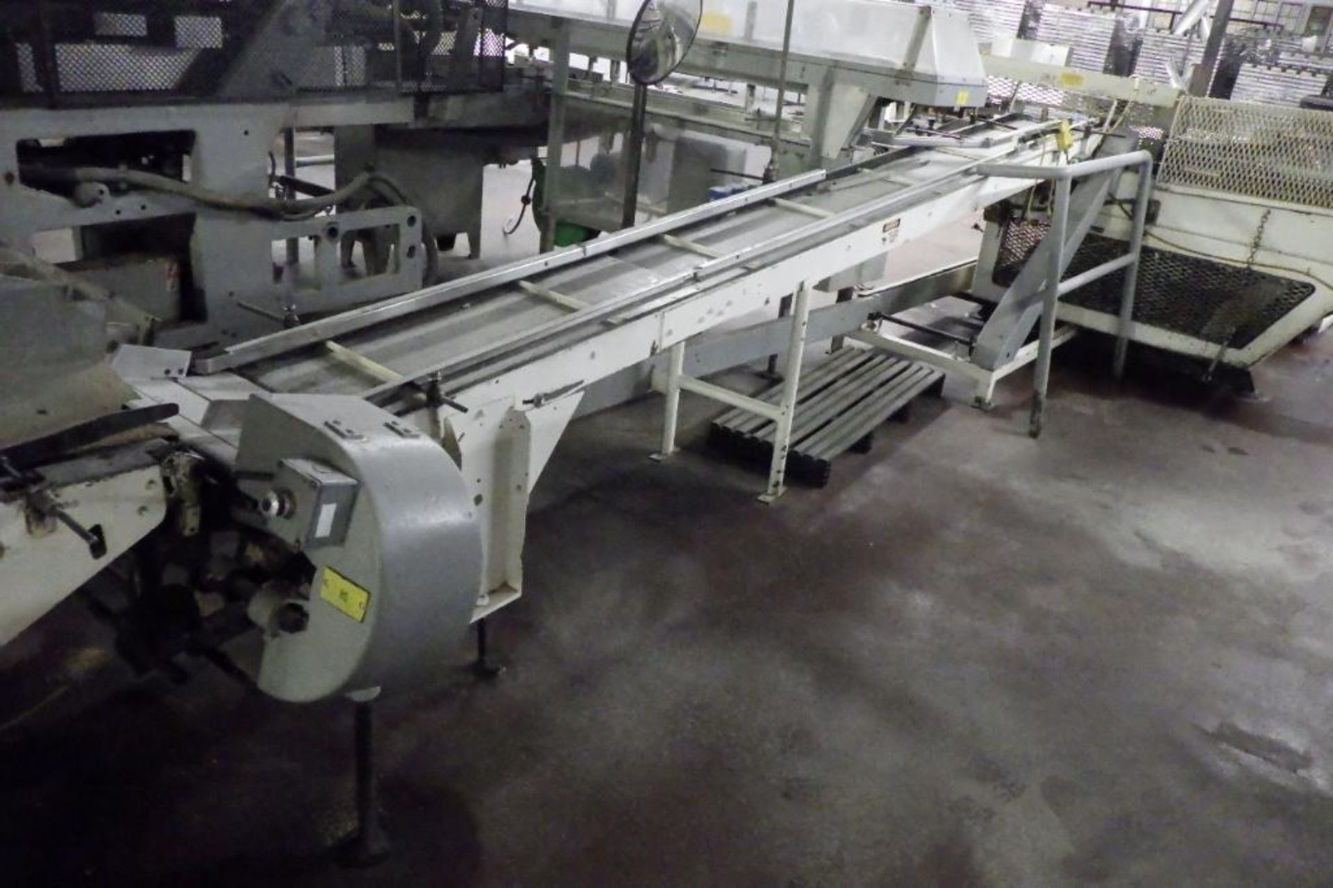 Bread loaf slicing and packing line - Image 19 of 33