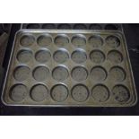 American Pan 24-spot bun pans