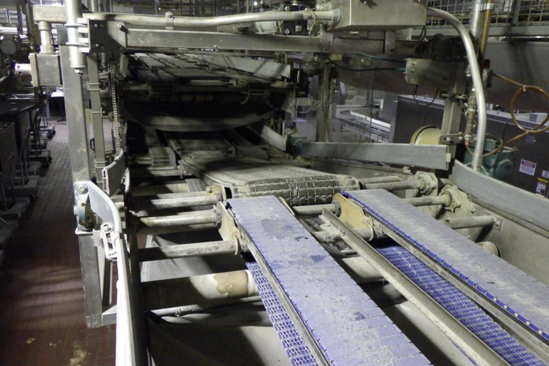 Stewart systems empty pan conveyor - Image 23 of 27