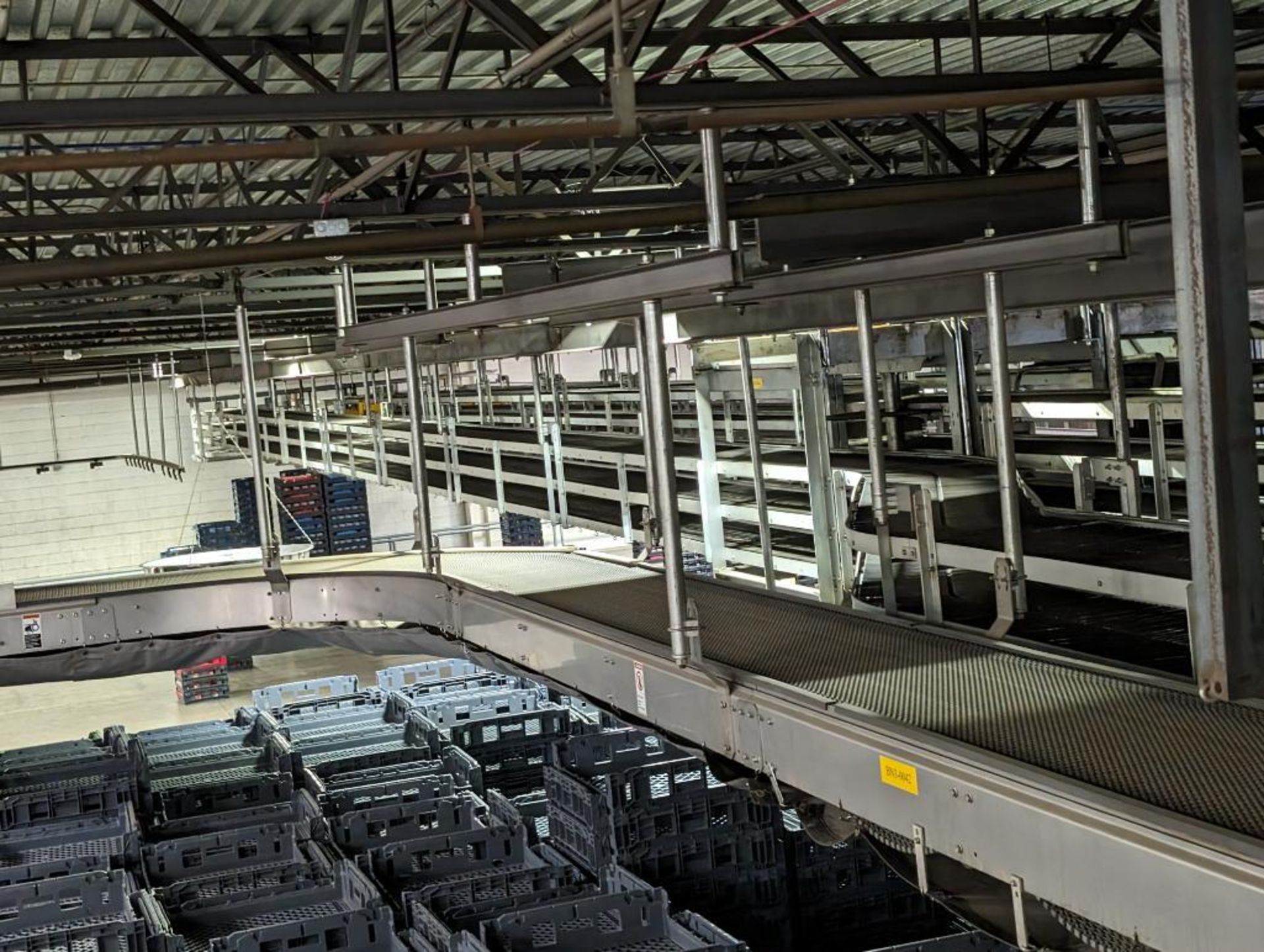 Stewarts Systems racetrack cooling conveyor - Image 18 of 21