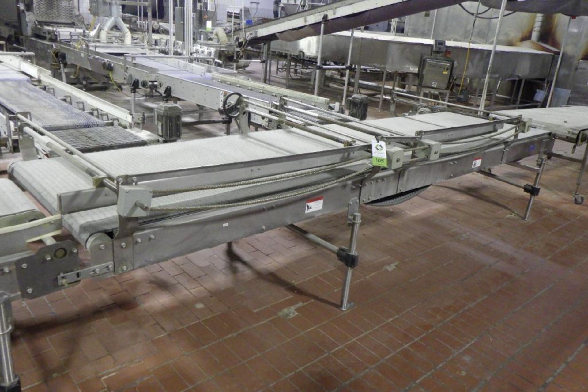 Stewart Systems pan conveyor - Image 4 of 9