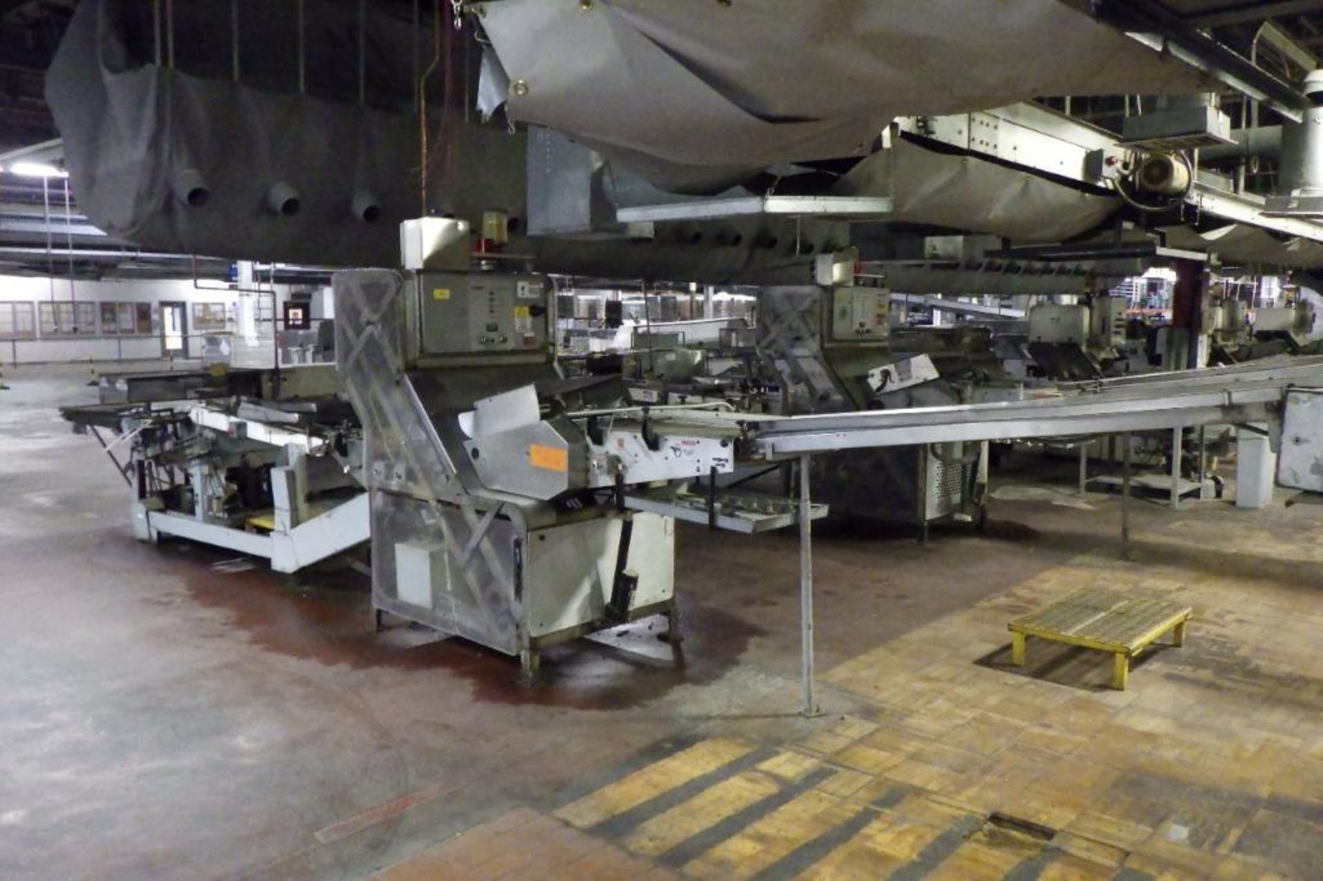 AMF 75 slice master and bagger line