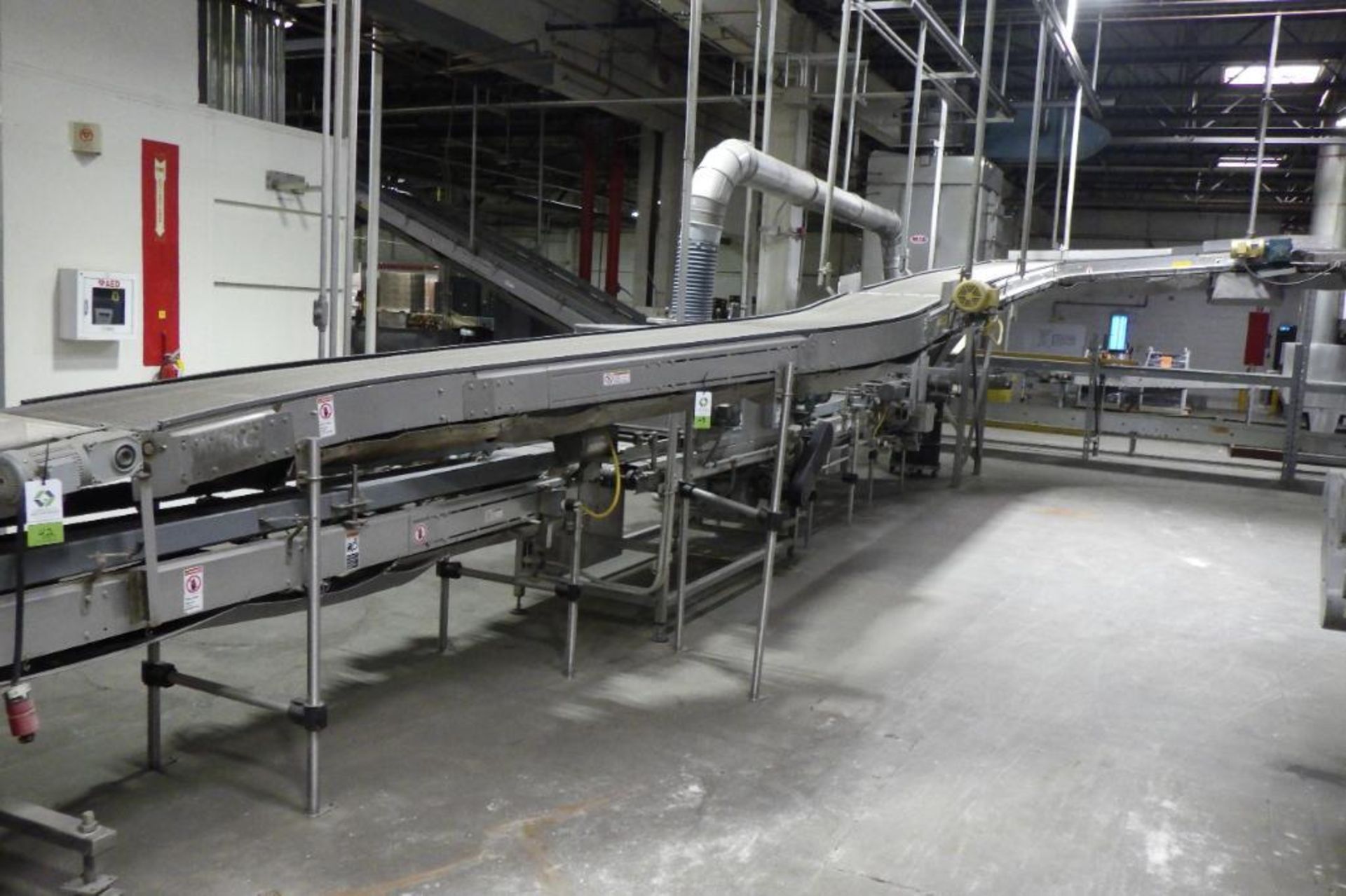 Stewart Systems S turn conveyor