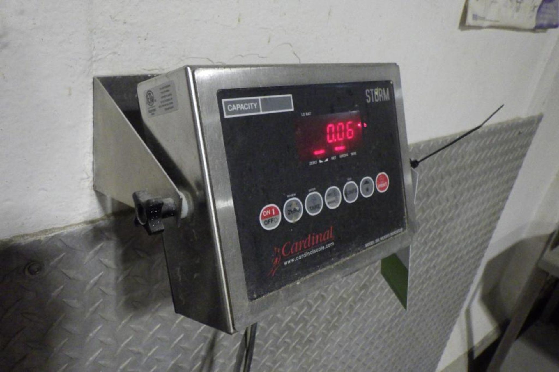 Cardinal digital scale - Image 4 of 6