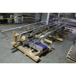 Pallet of assorted conveyor