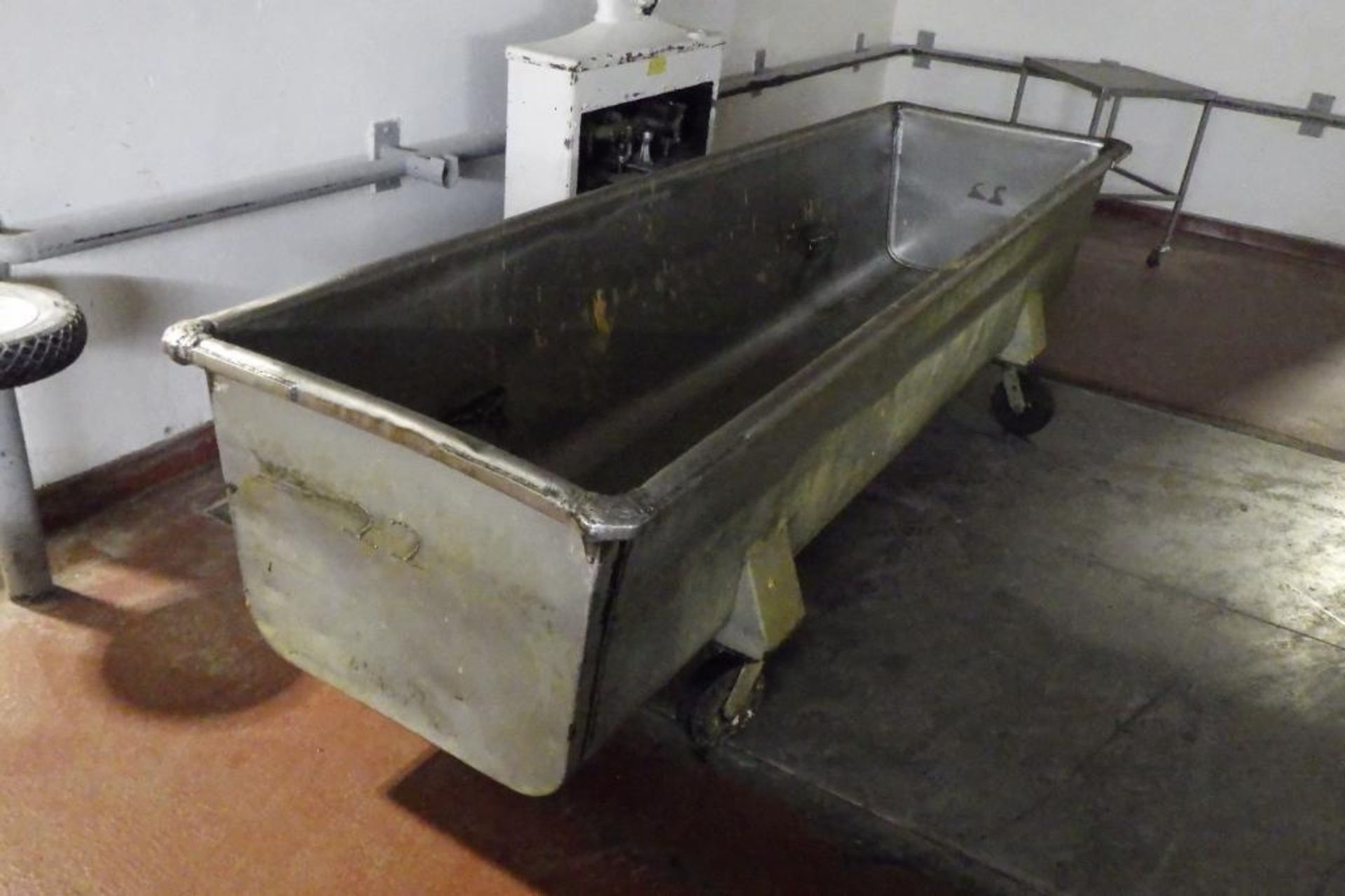 SS dough trough - Image 2 of 4