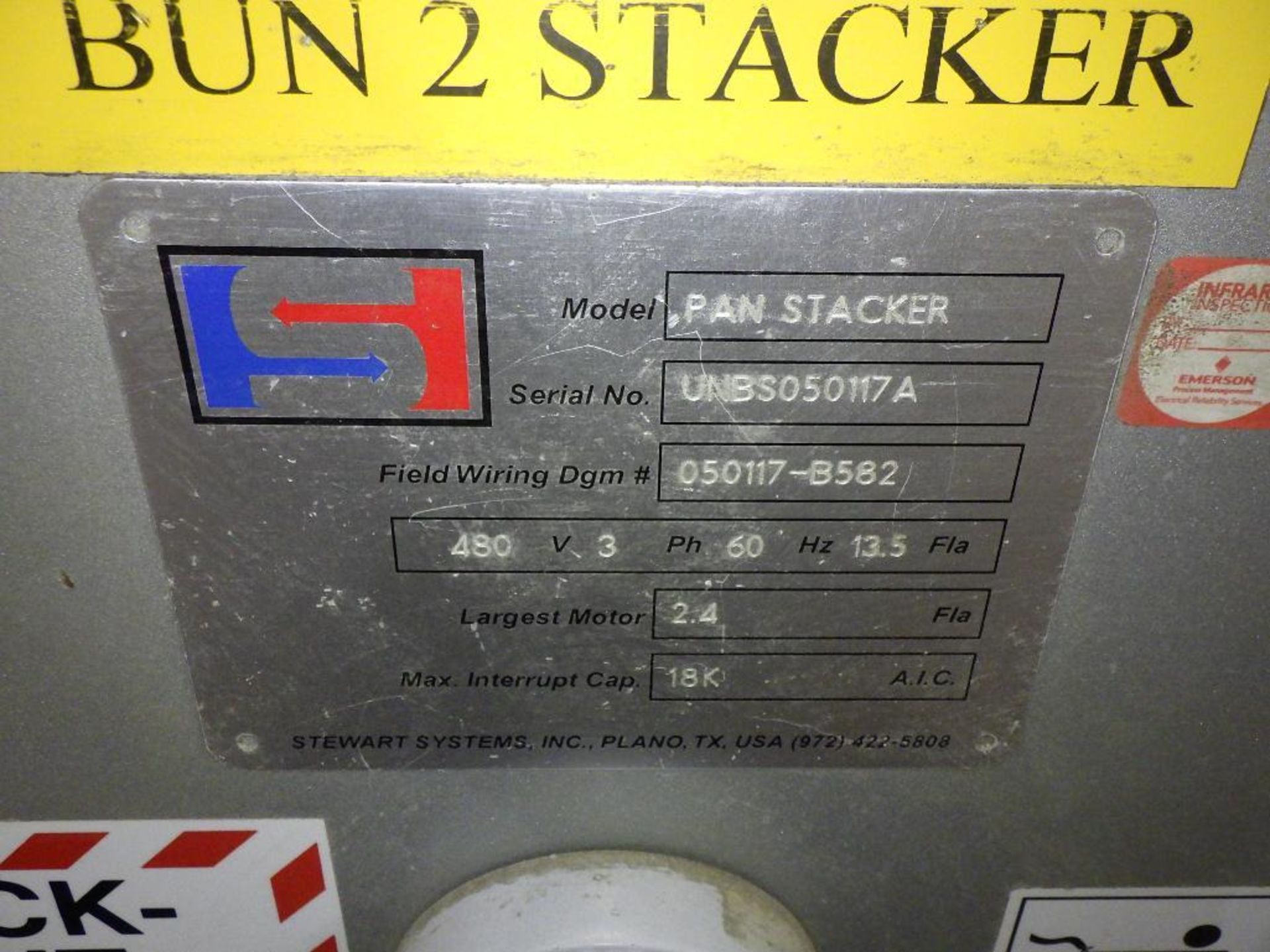 2005 Stewart Systems pan stacker - Image 22 of 22