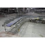 Stewart Systems 90 degree pan conveyor