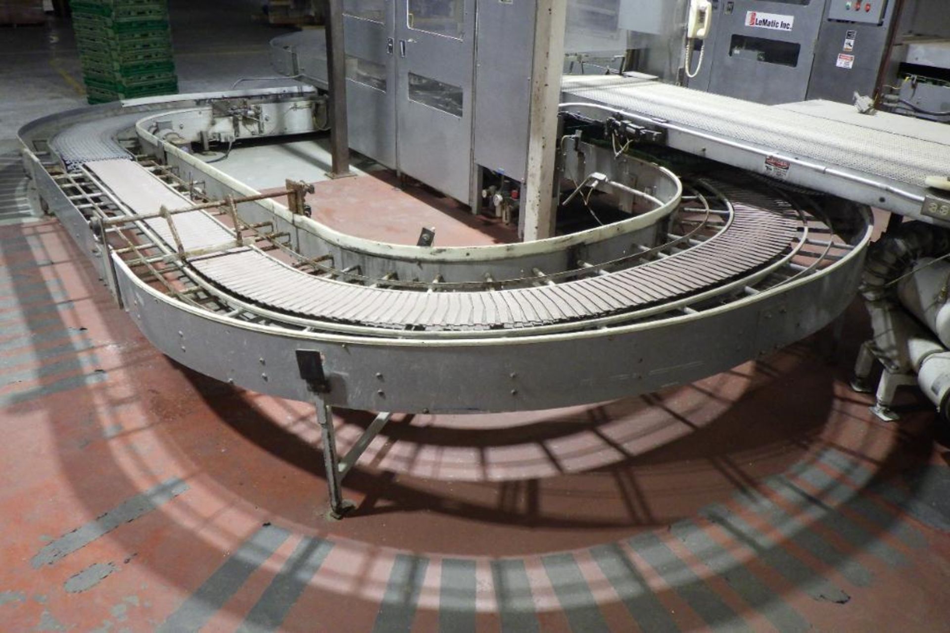 180 degree conveyor - Image 2 of 3