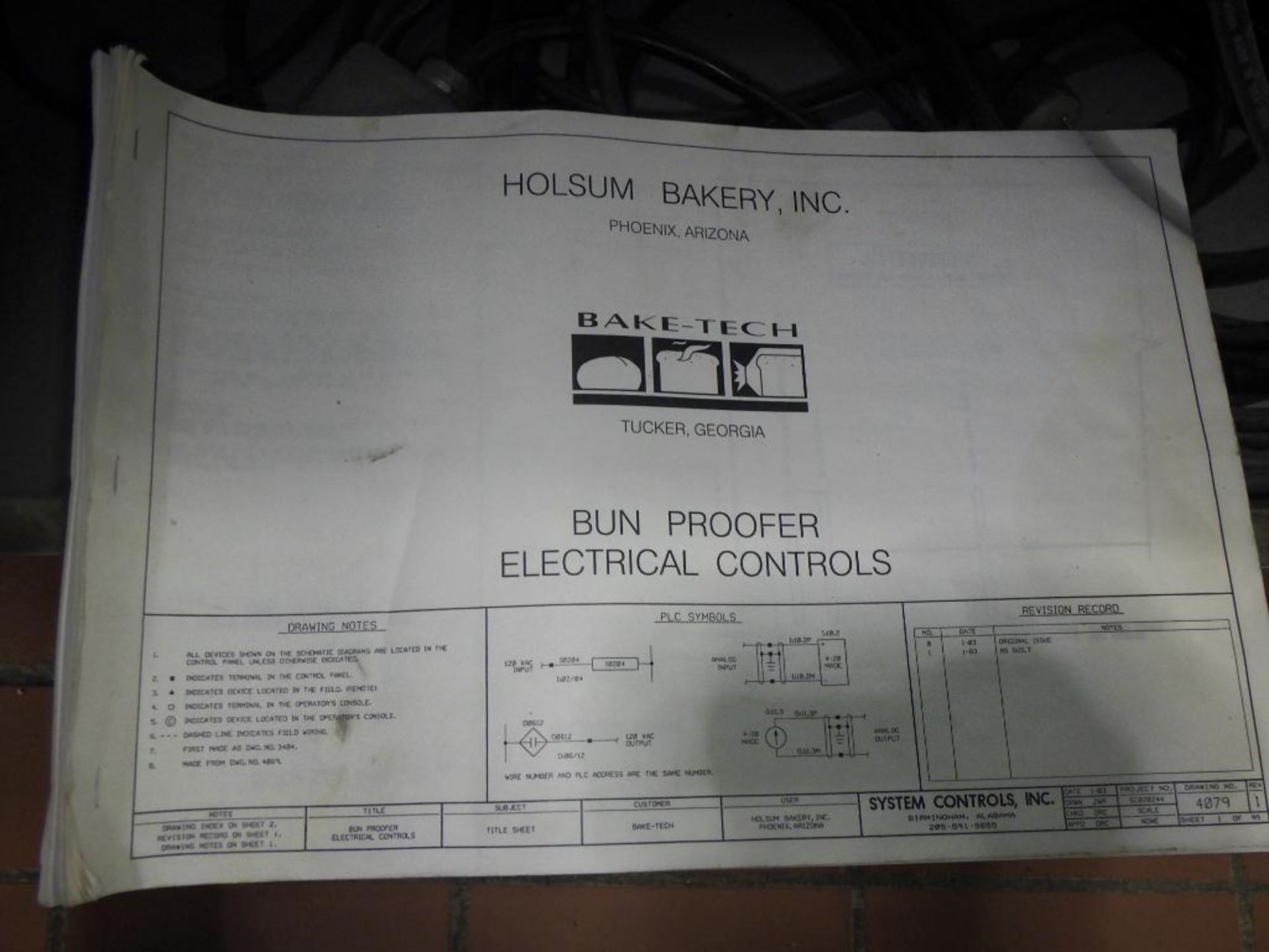 2003 Baketech SS conveyorized pan proofer - Image 37 of 40