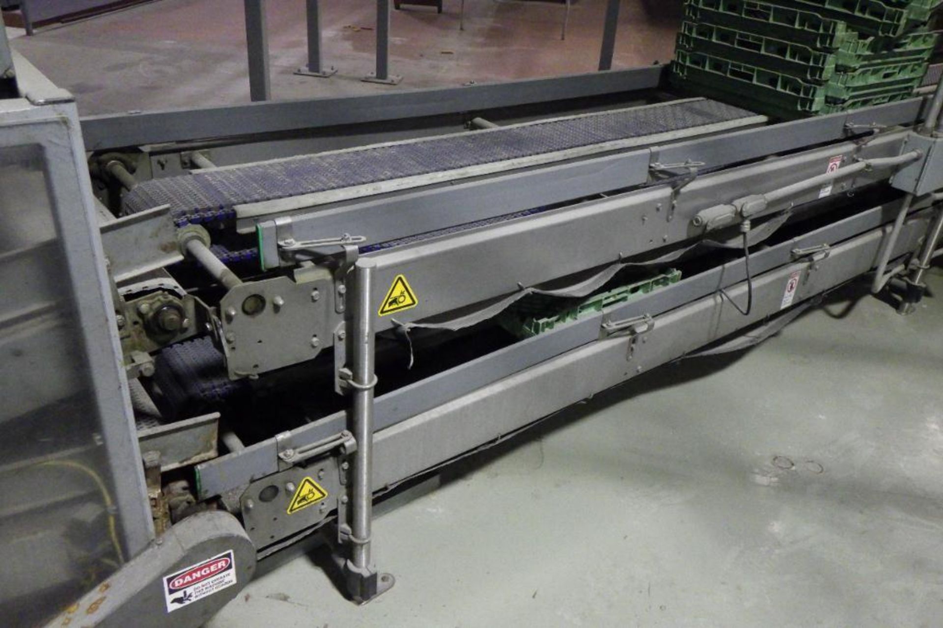 Stewart Systems 2-level conveyor - Image 2 of 16