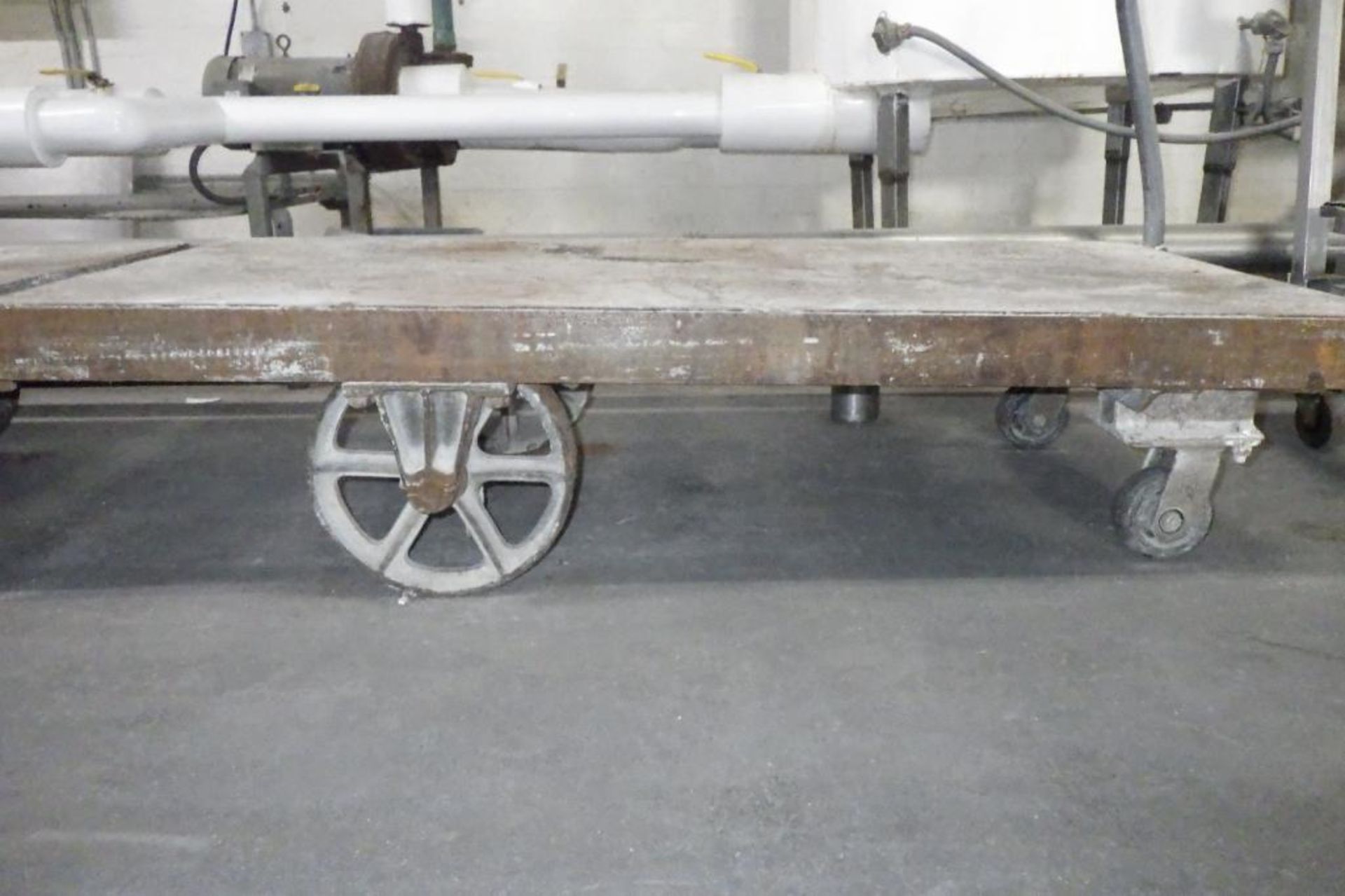 (2) Flat carts - Image 6 of 6