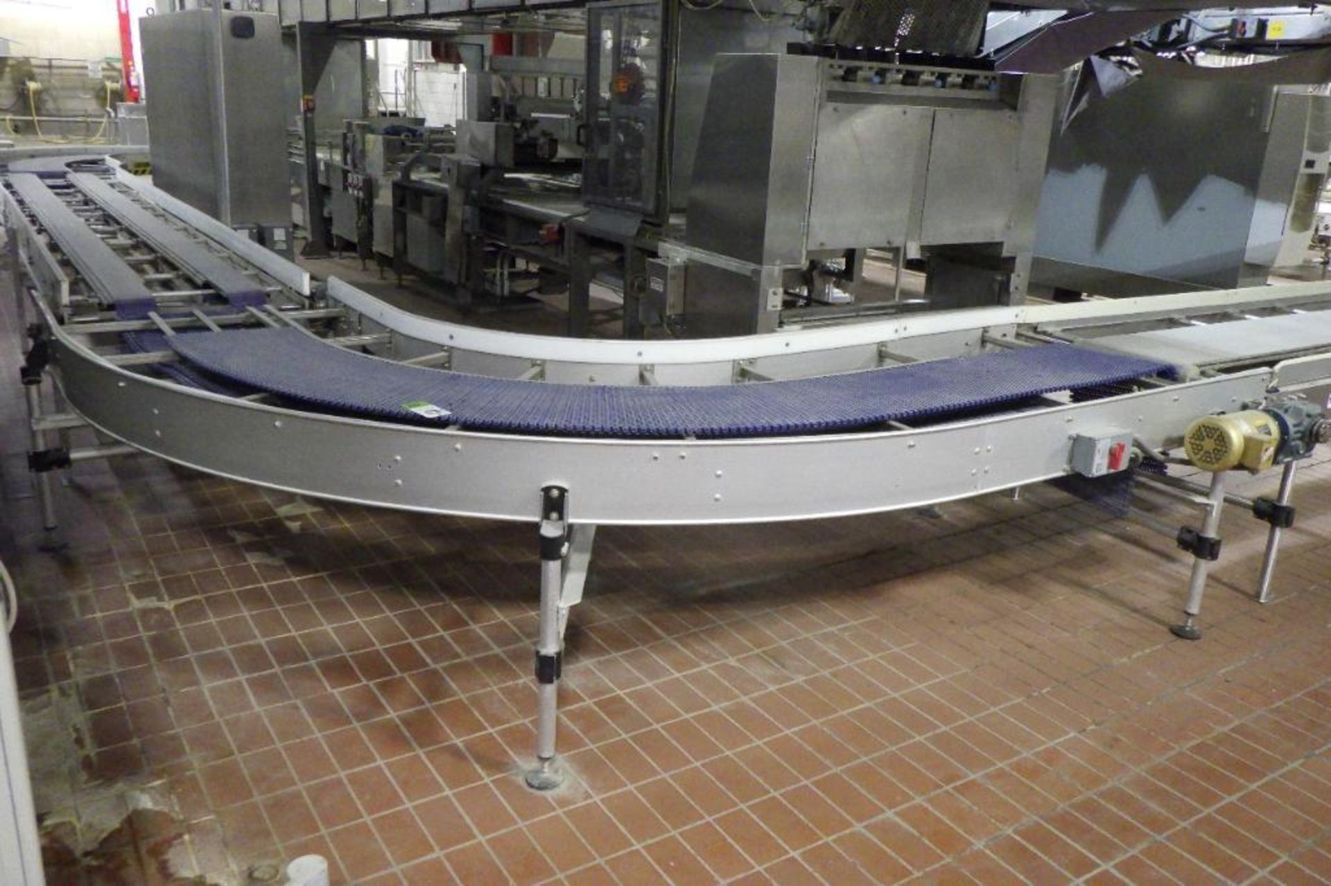 90 degree belt conveyor - Image 7 of 9