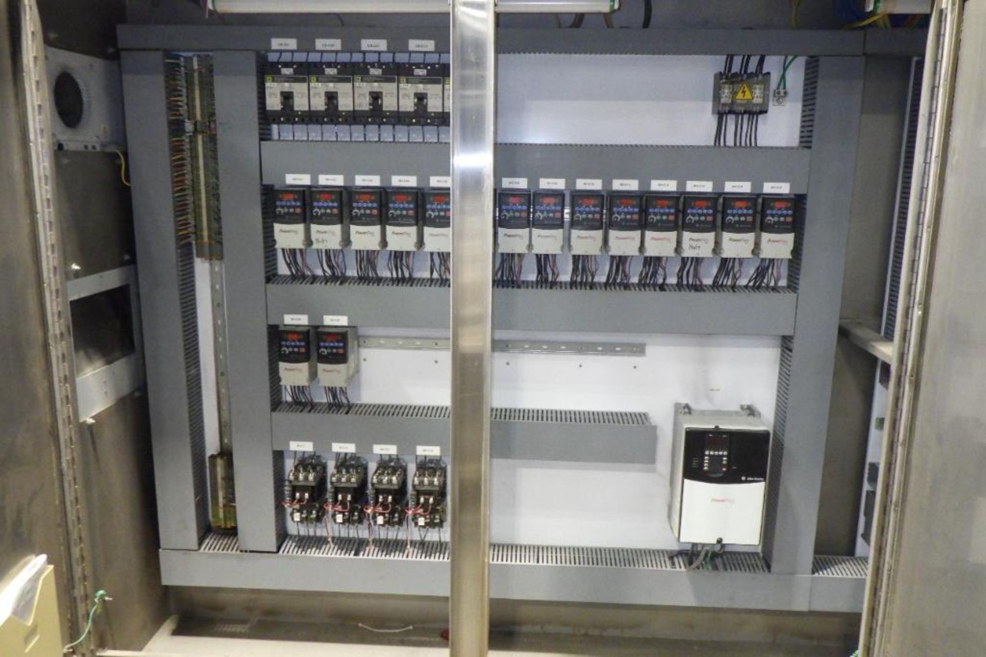 Stewart Systems SS control cabinet 124 in. wide x 20 in. deep x 84 in. tall - Bild 4 aus 12