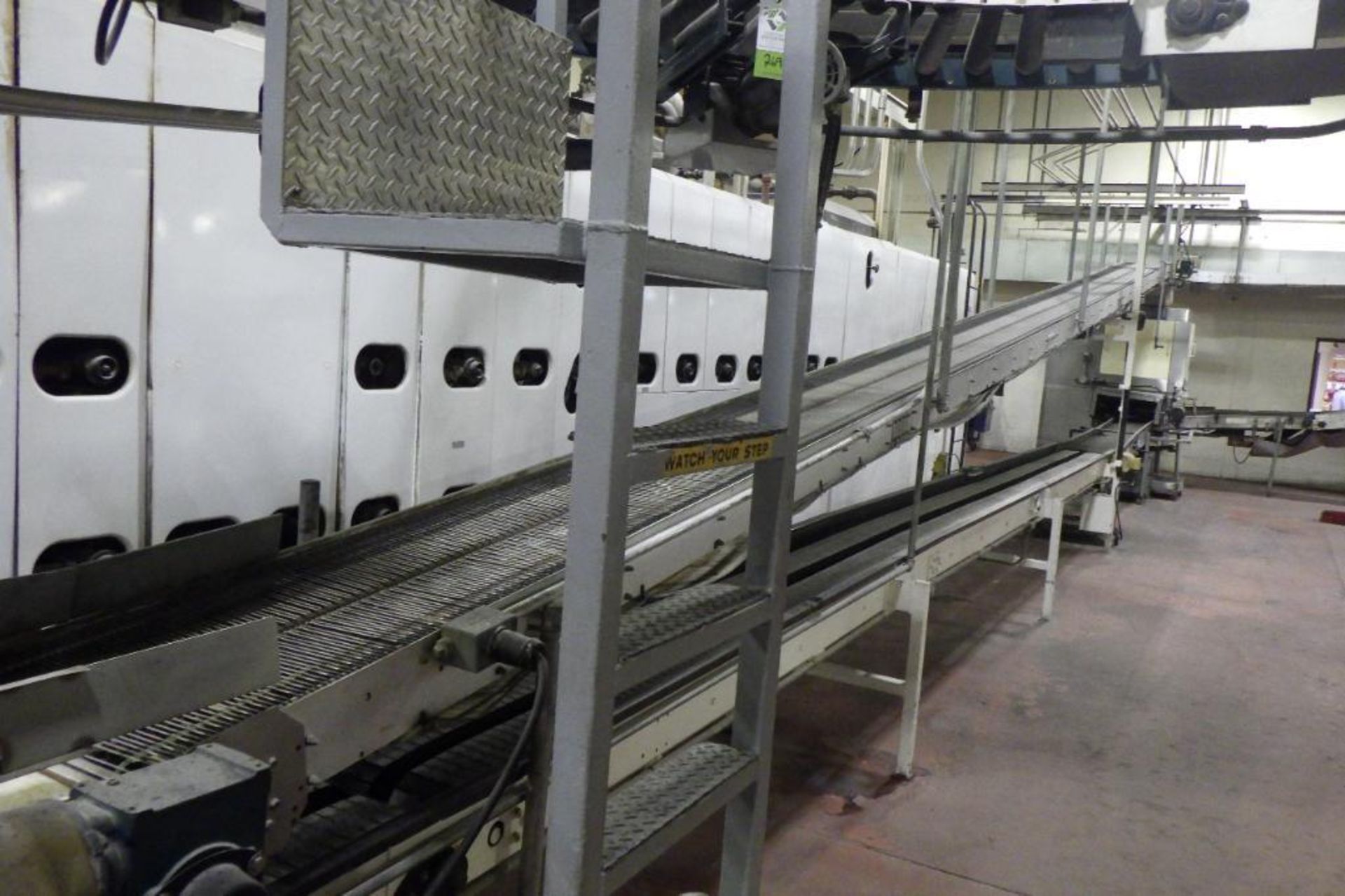 Stewart Systems product conveyor