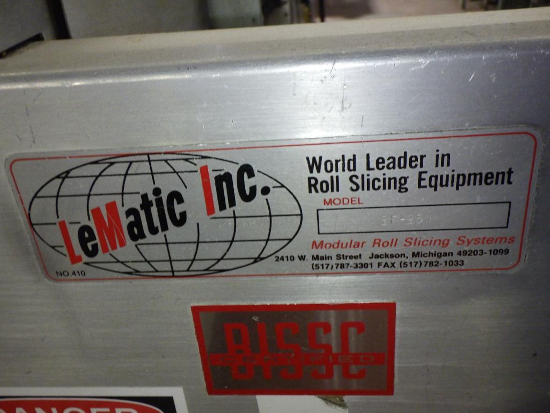 Lematic slicing and bagging line - Image 36 of 70