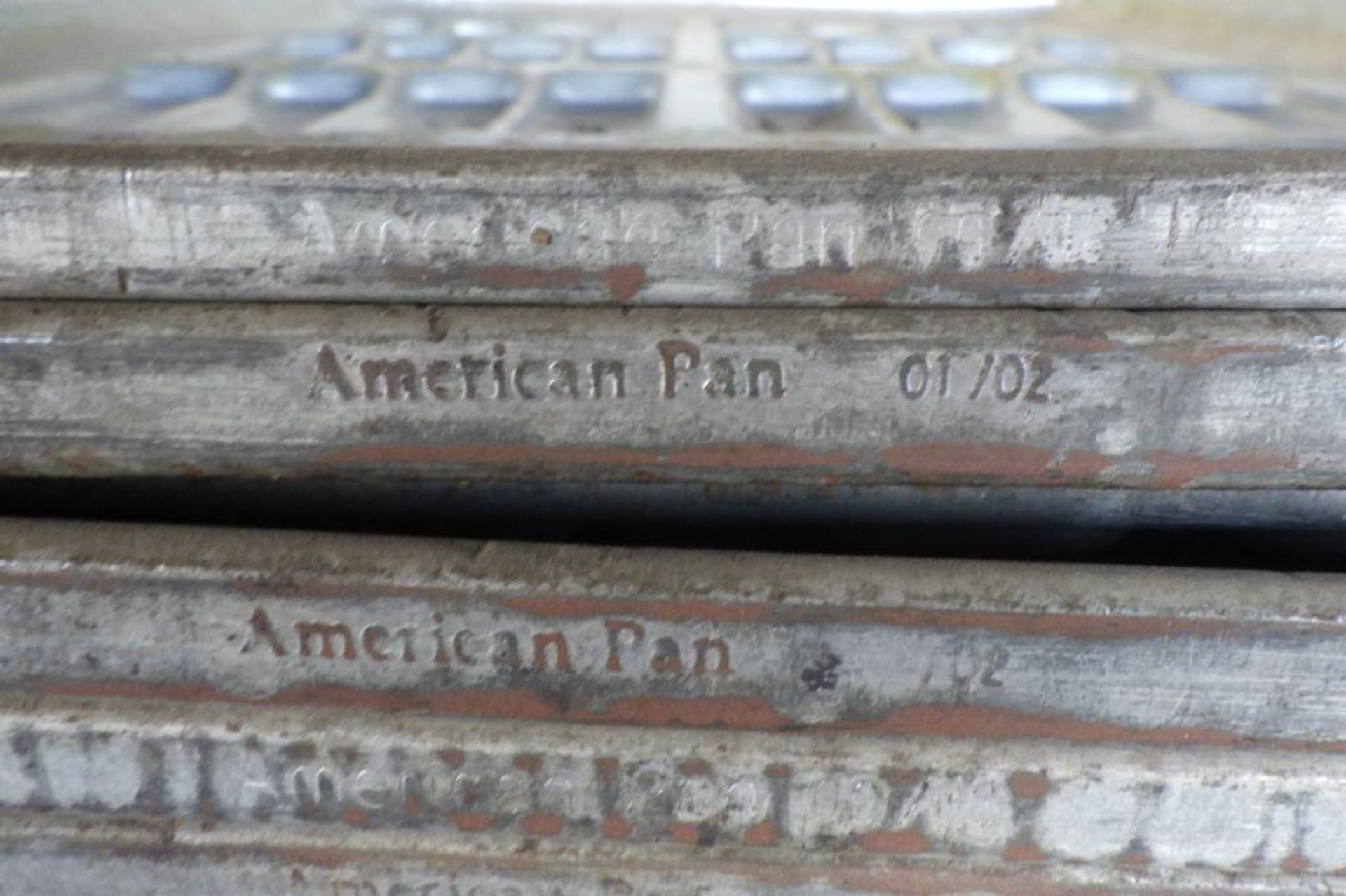 American Pan 32-spot hot dog bun pans - Image 9 of 9