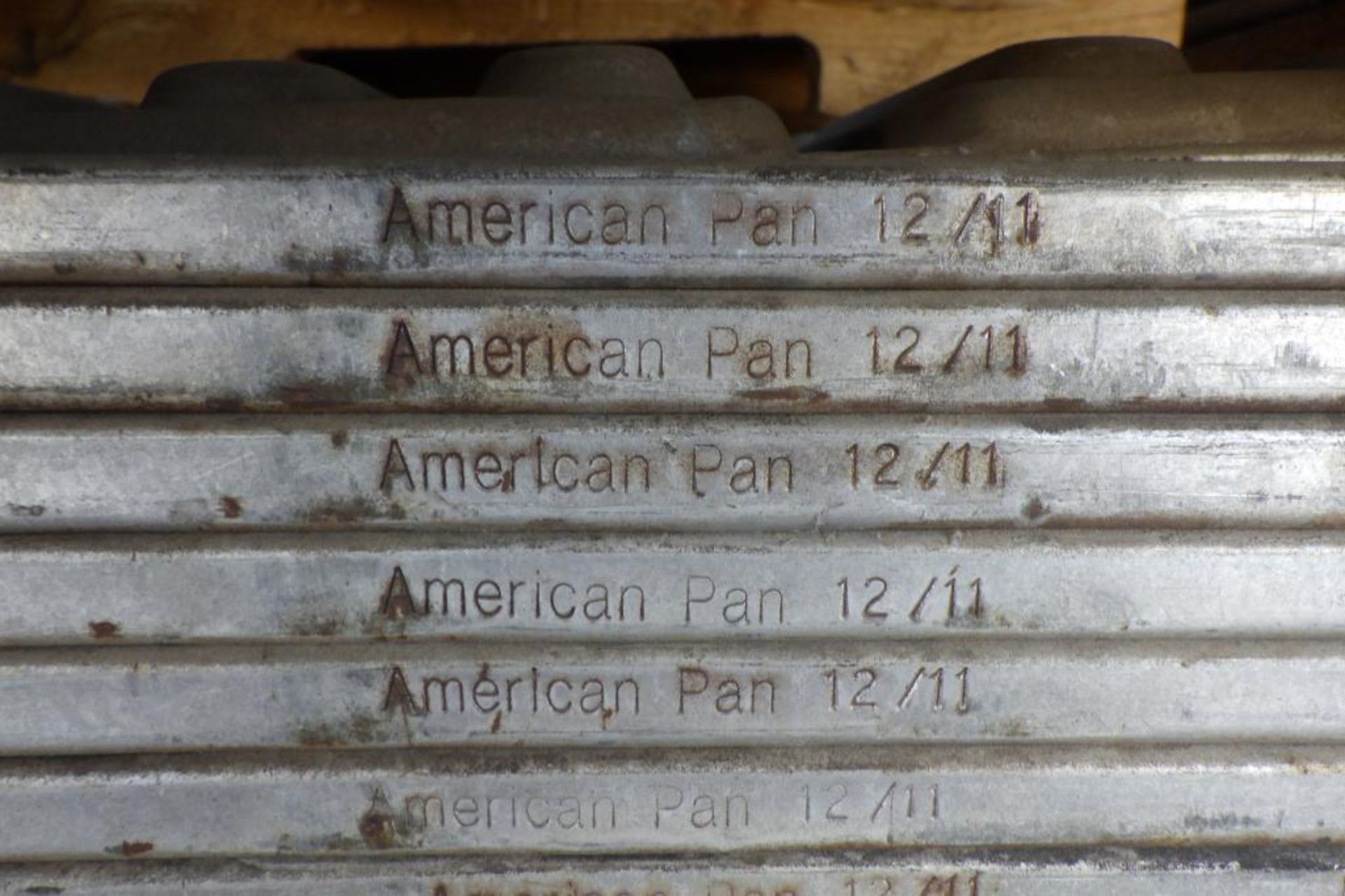 American Pan 30-spot hot dog bun pans - Image 7 of 8