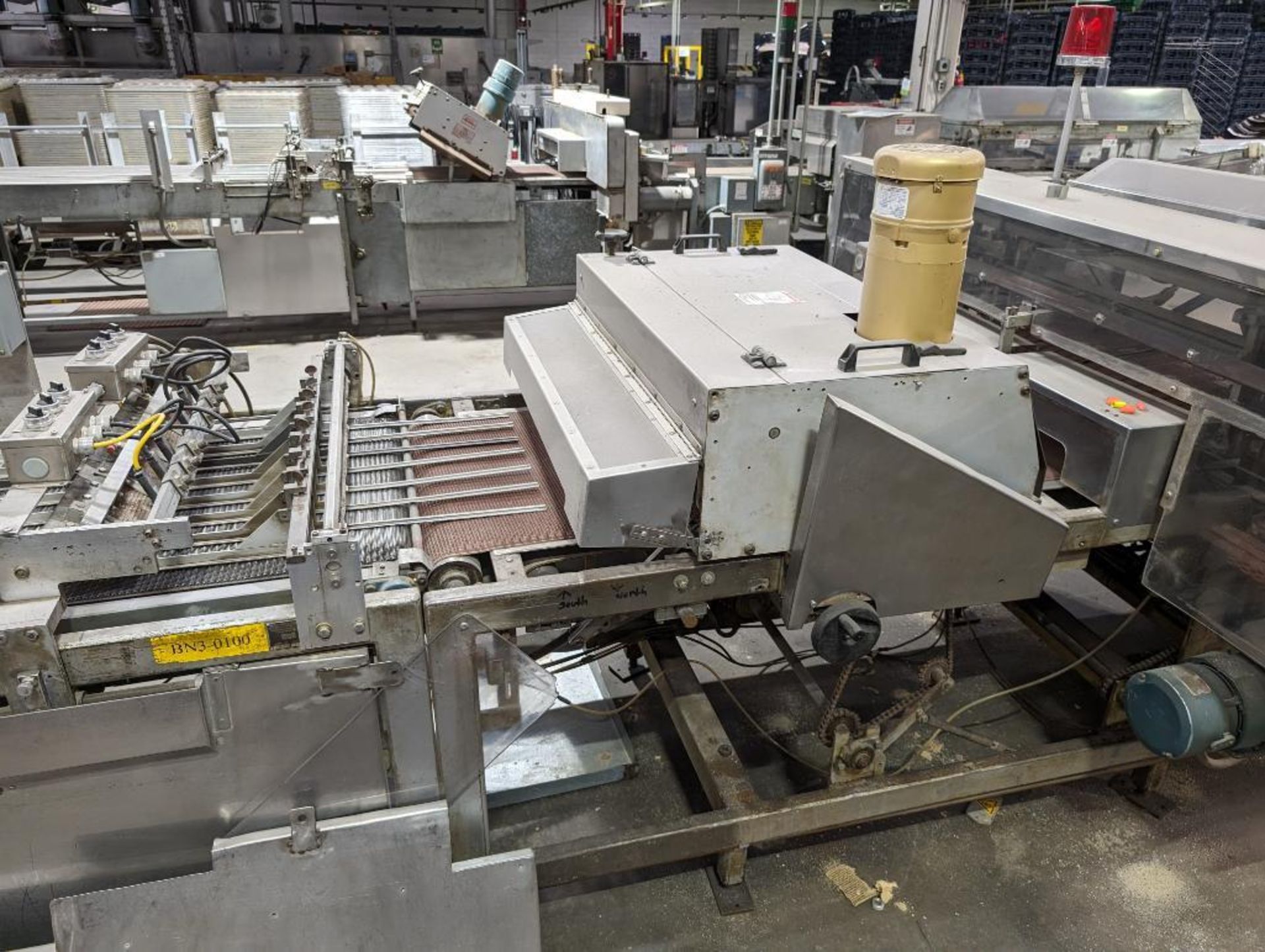 UBE slicing and bagging line - Image 10 of 70