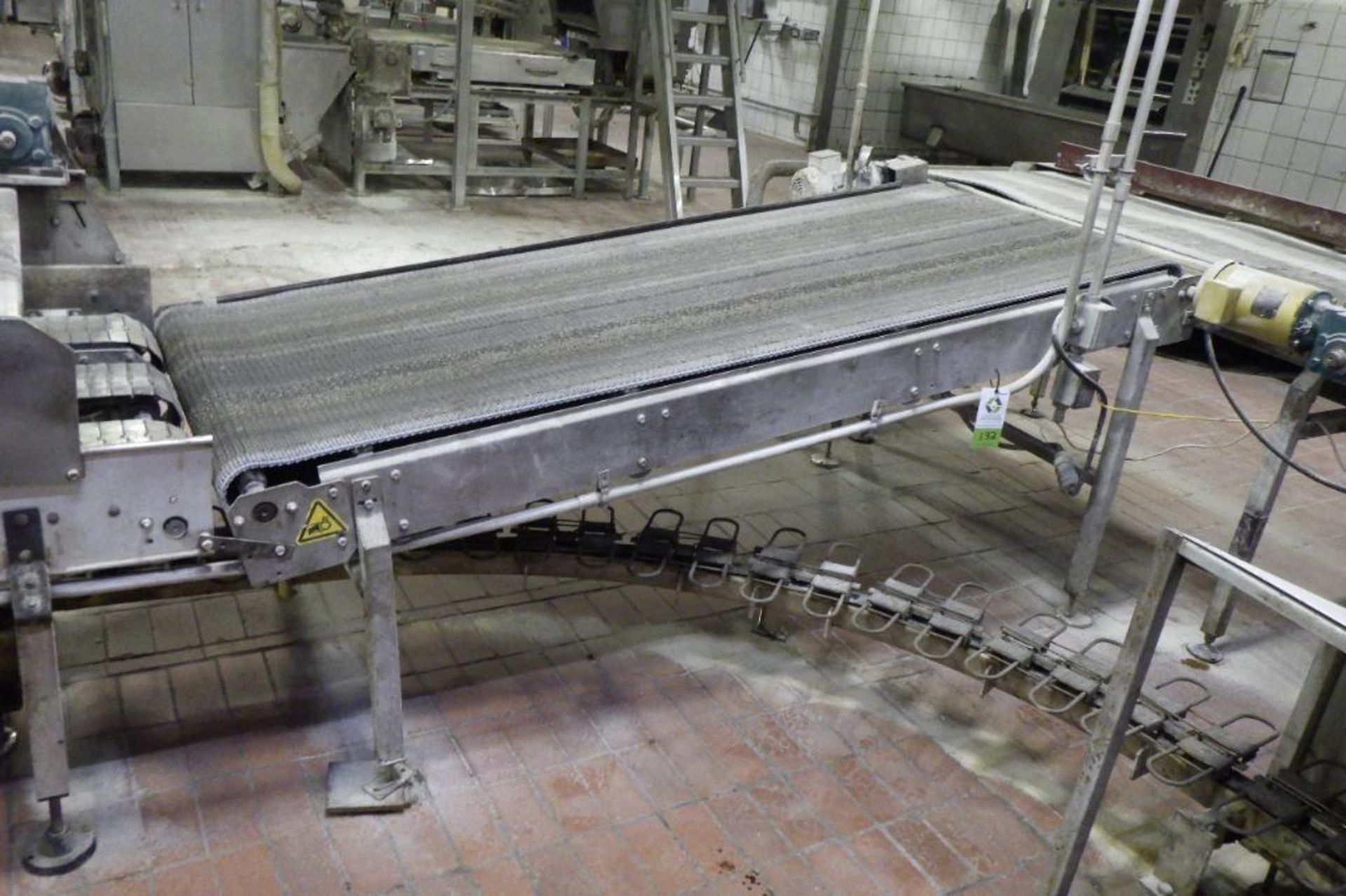 Incline pan conveyor - Image 7 of 7