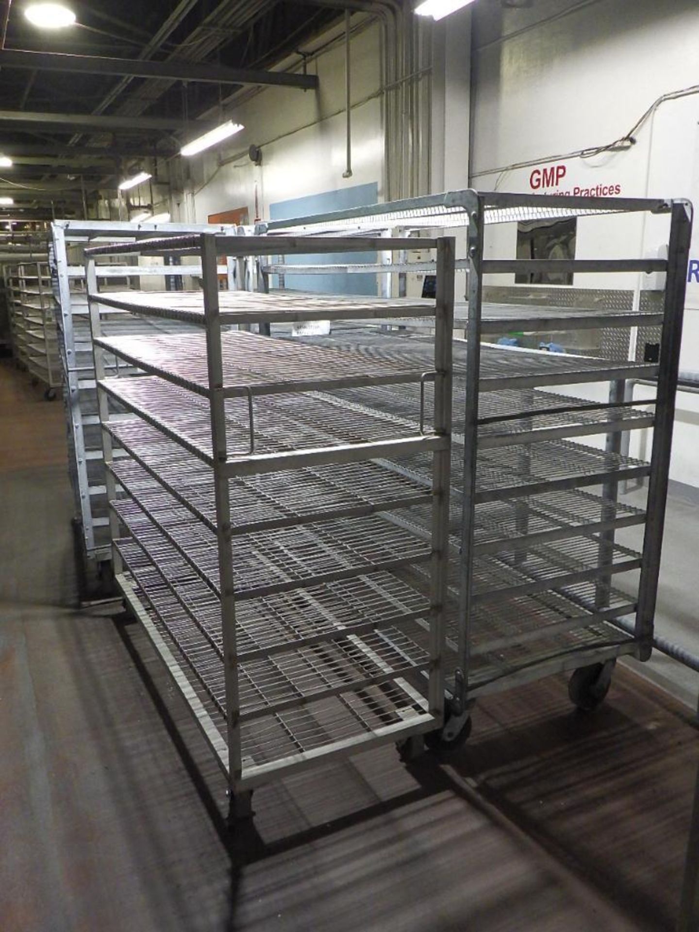 Bread rack carts - Image 3 of 4