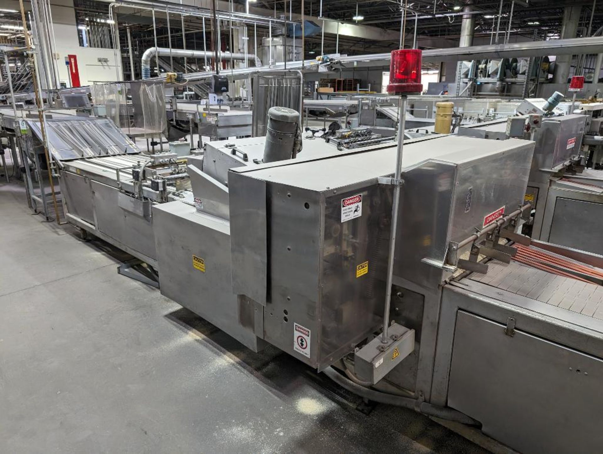 UBE slicing and bagging line - Image 13 of 63