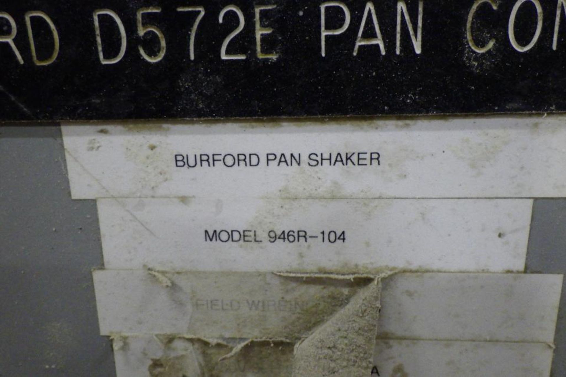 Burford pan controller conveyor and pan shaker - Image 16 of 16