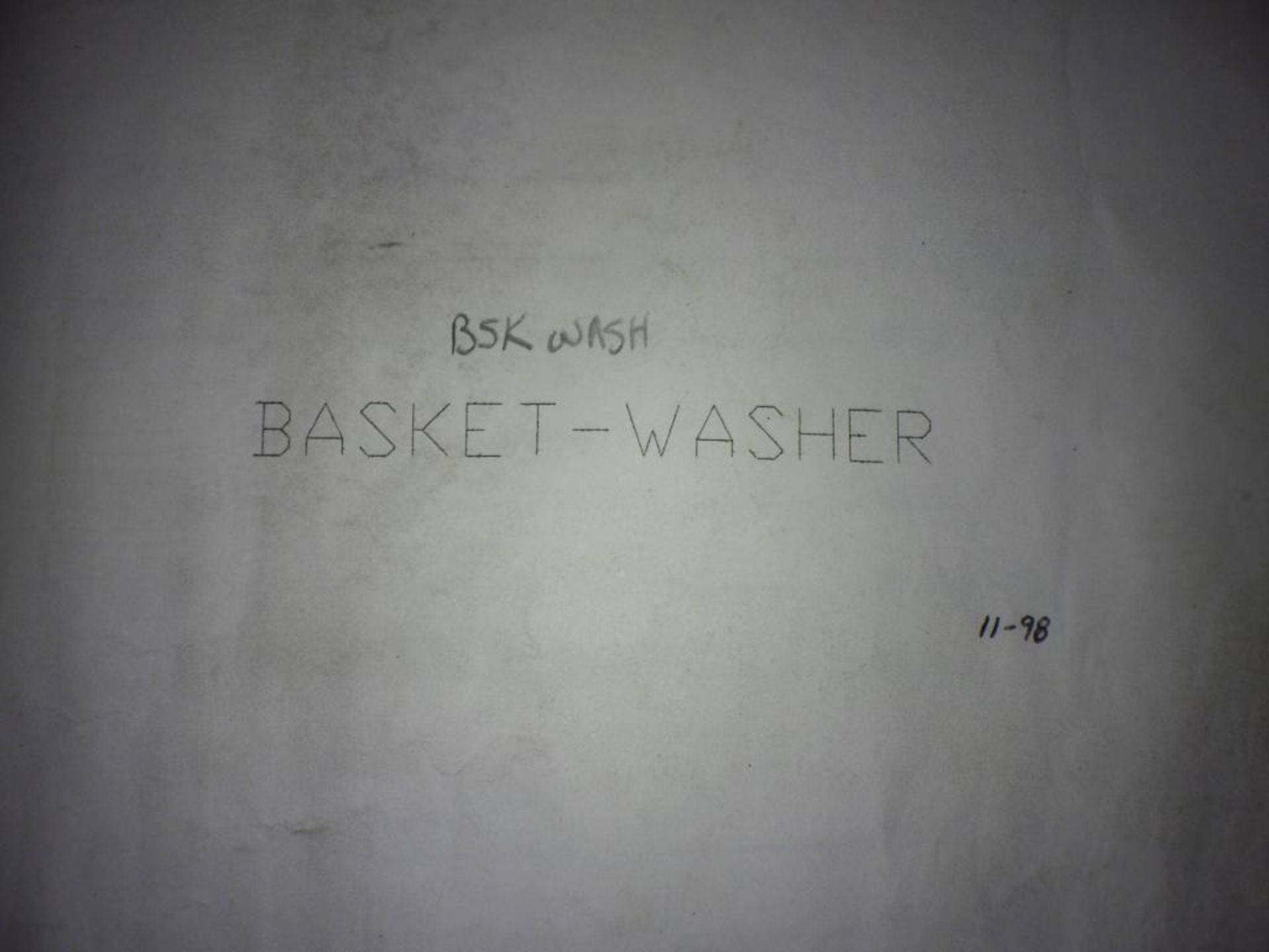 Chemstation basket washer - Image 32 of 34