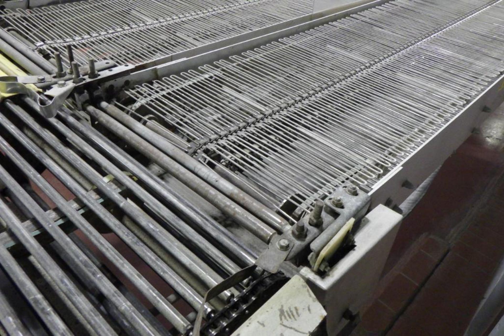 Stewart Systems 90 degree wire belt conveyor - Image 3 of 7