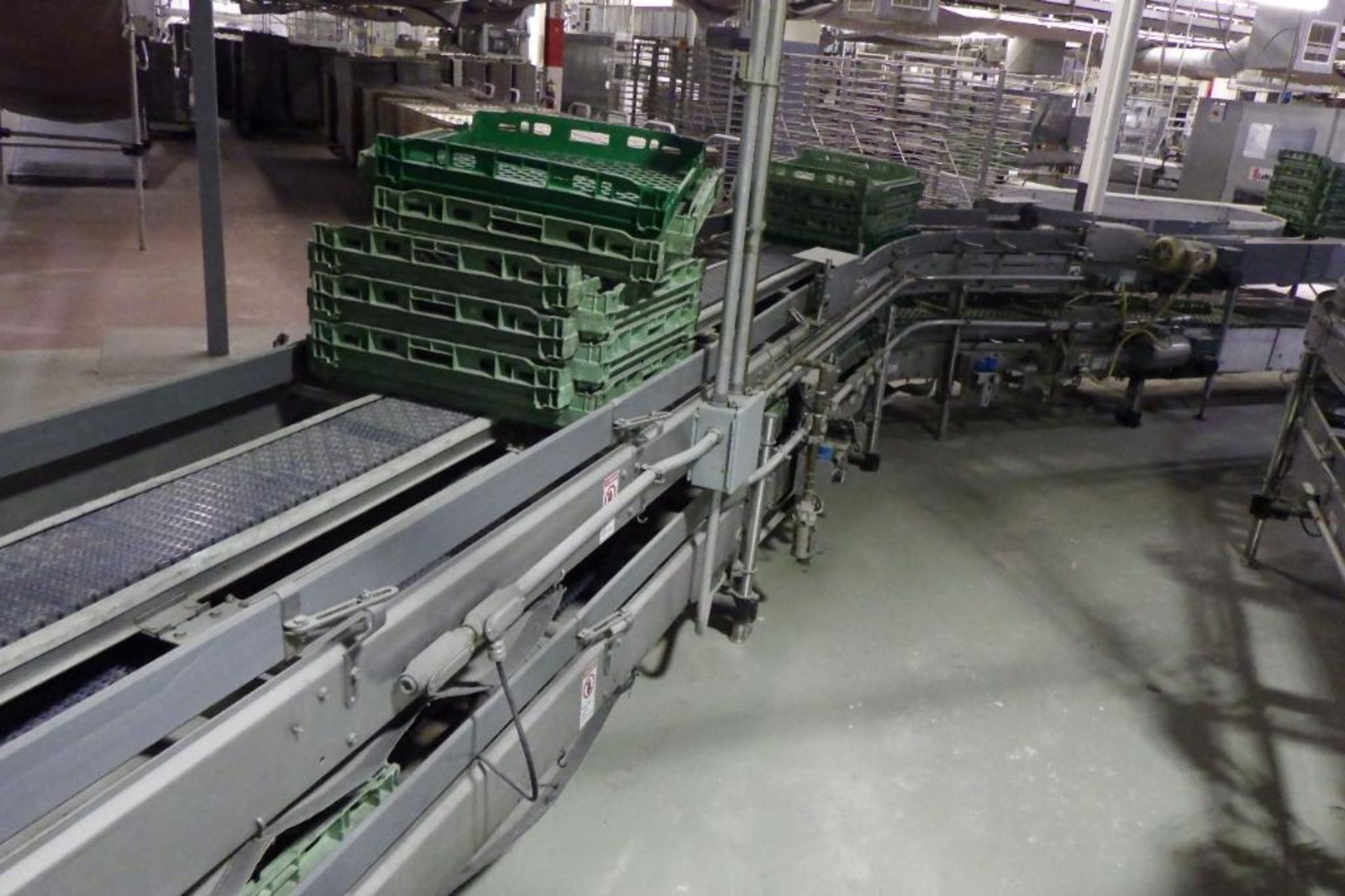 Stewart Systems 2-level conveyor - Image 3 of 16