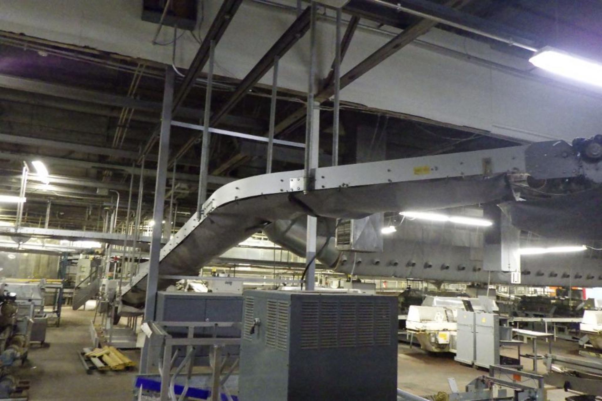 Stewart Systems overhead conveyor