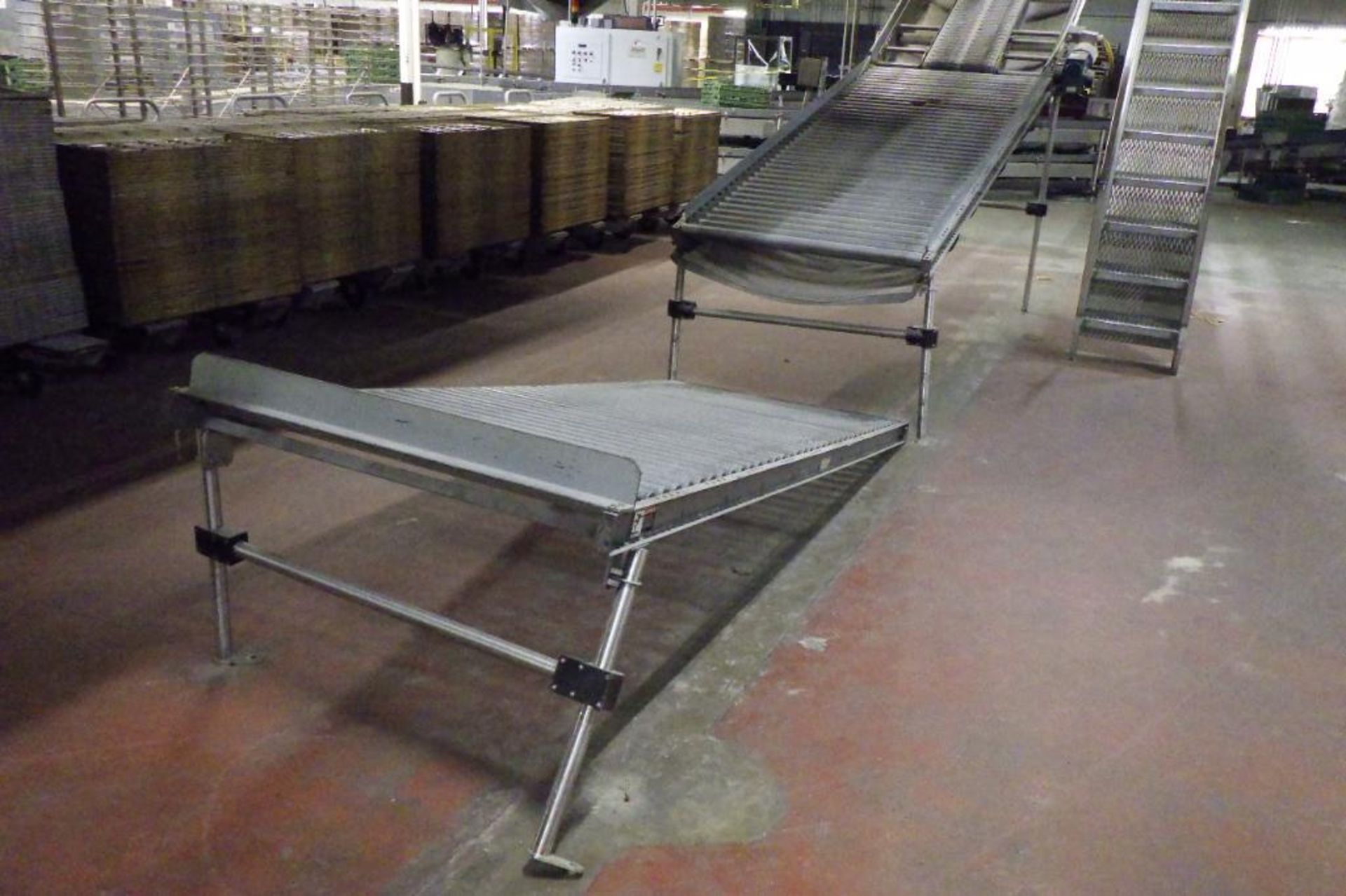 Stewart Systems overhead conveyor - Image 15 of 21