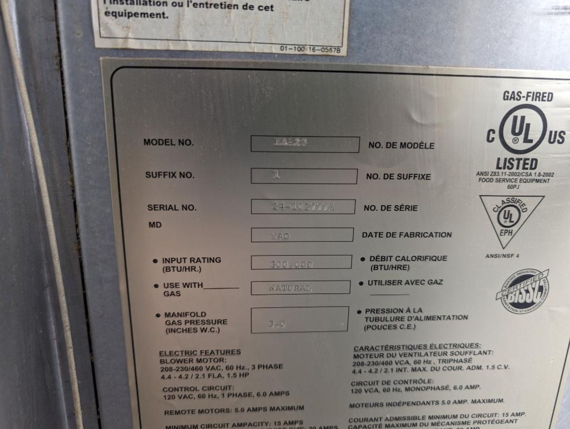 Hobart double rack oven - Image 10 of 10