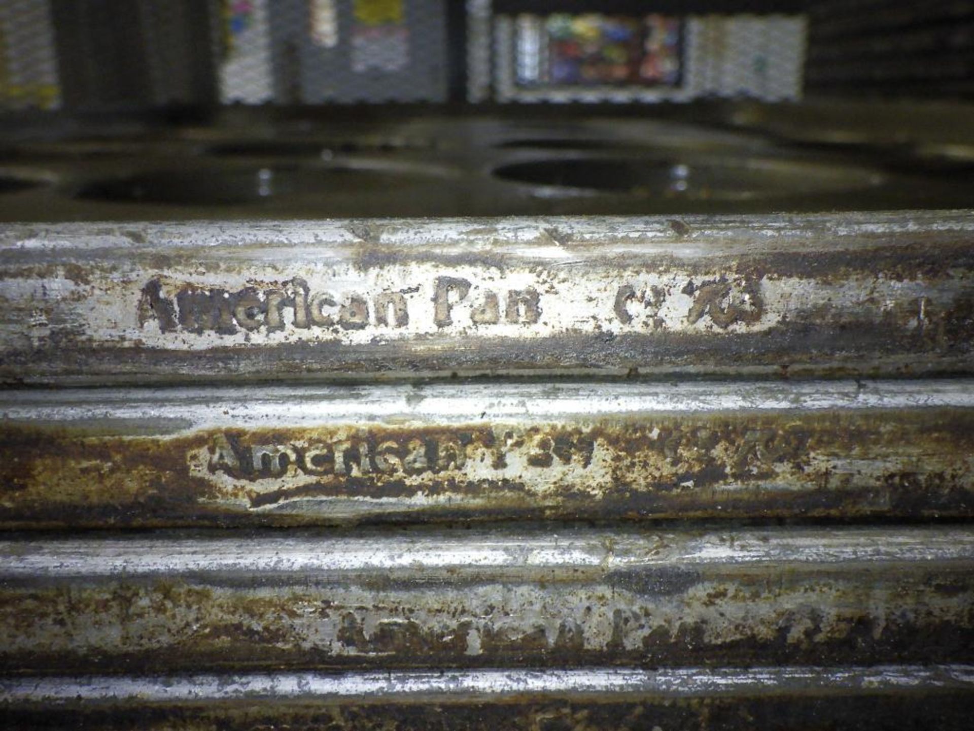 American Pan 24-spot bun pans - Image 8 of 9