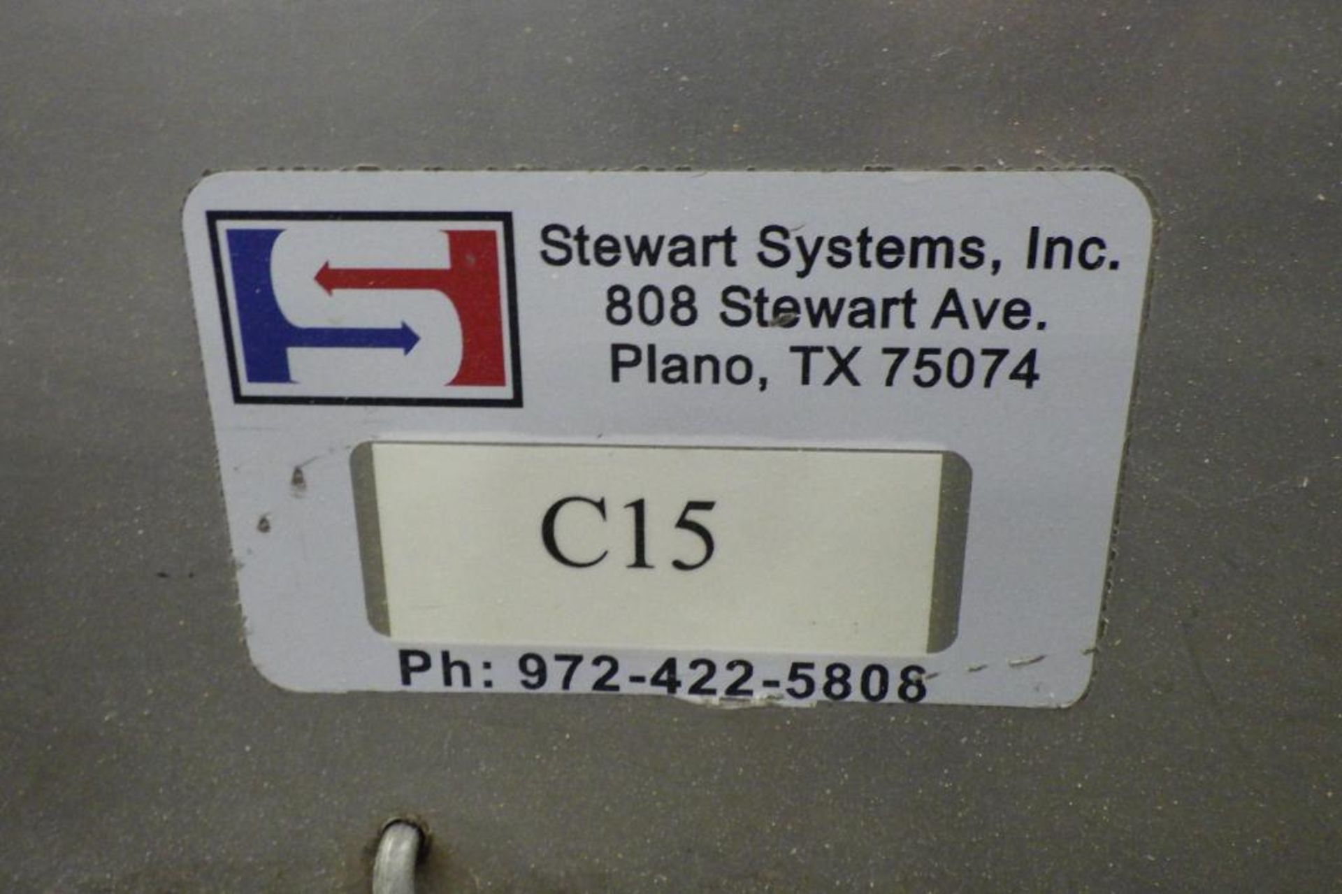 Stewart System 180 degree conveyor - Image 10 of 10