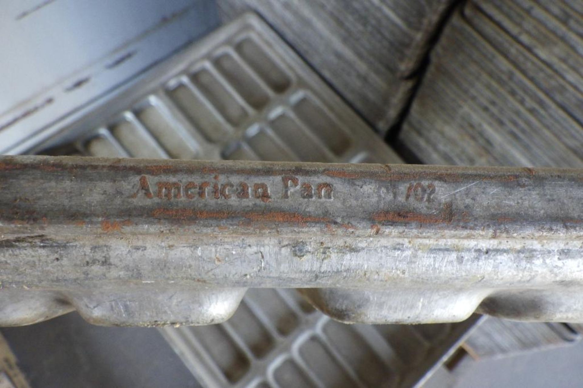 American Pan 32-spot hot dog bun pans - Image 7 of 9