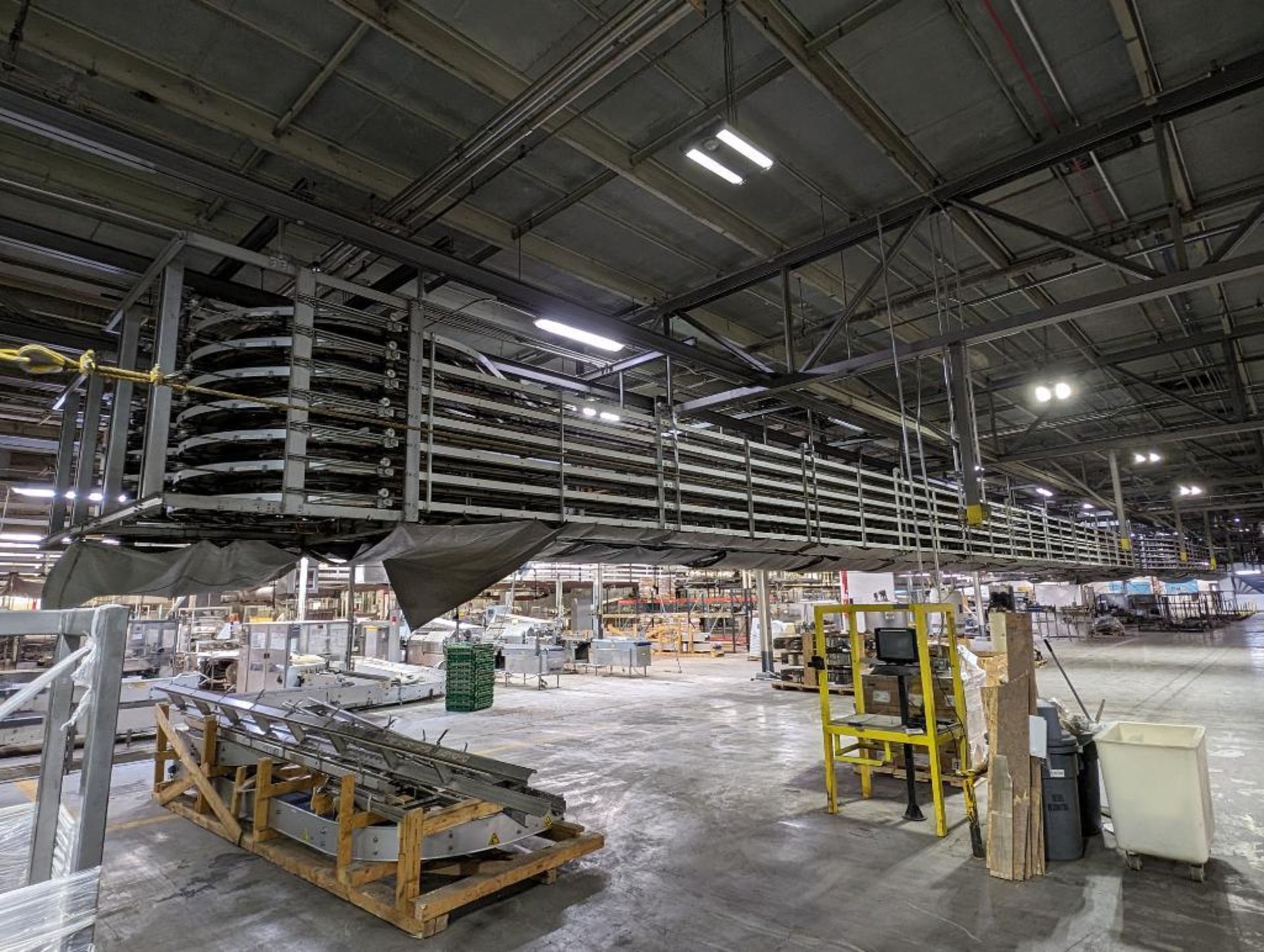 Stewart systems racetrack cooling conveyor - Image 13 of 26