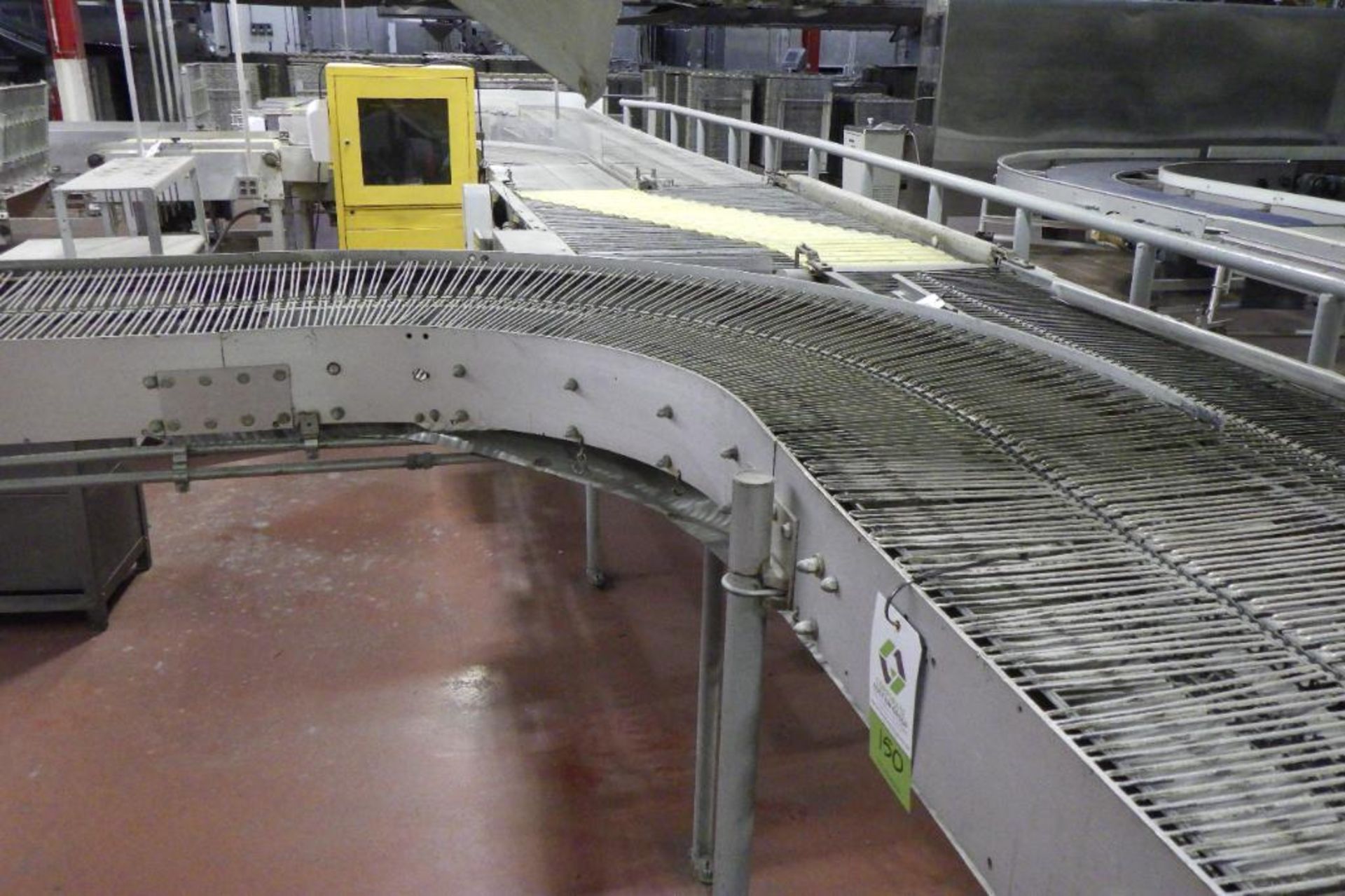 Stewart Systems 90 degree wire belt conveyor - Image 7 of 12