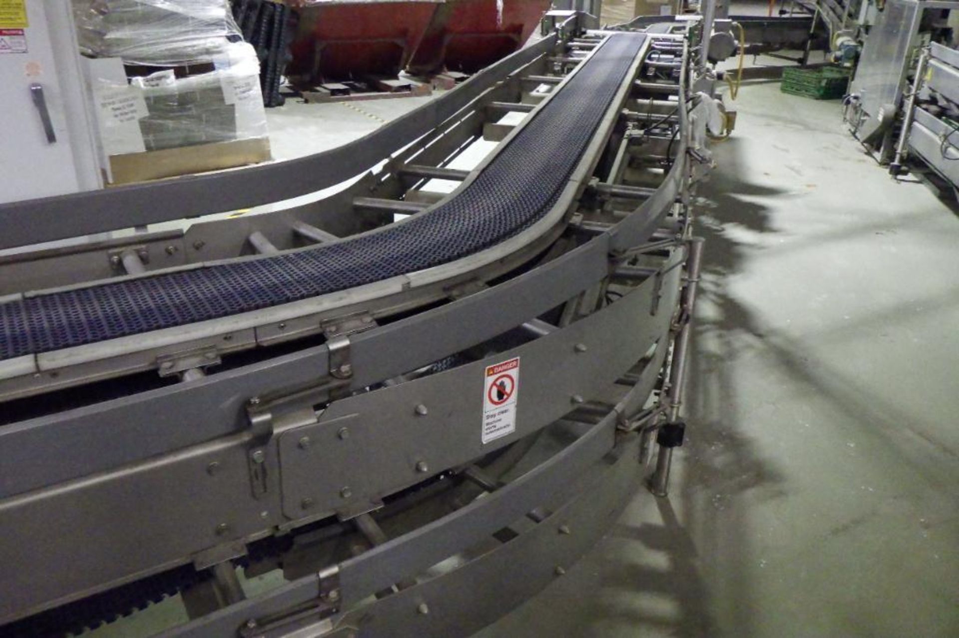 Stewart Systems 2-level conveyor - Image 4 of 16