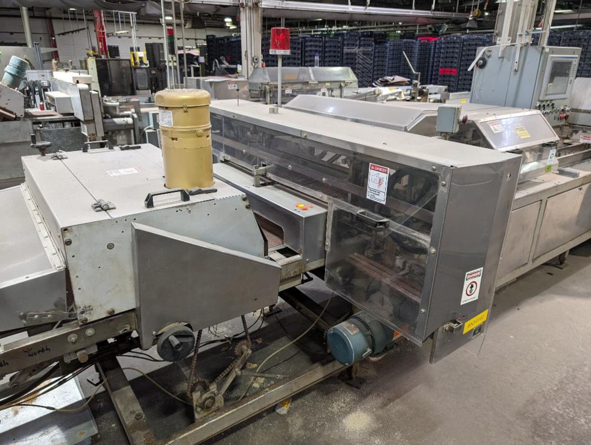 UBE slicing and bagging line - Image 12 of 70