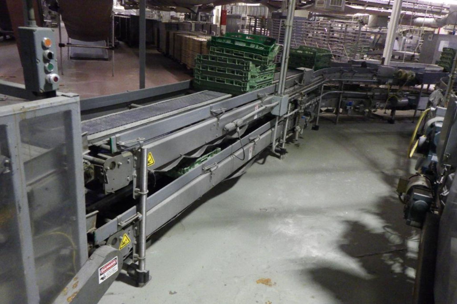 Stewart Systems 2-level conveyor - Image 10 of 16