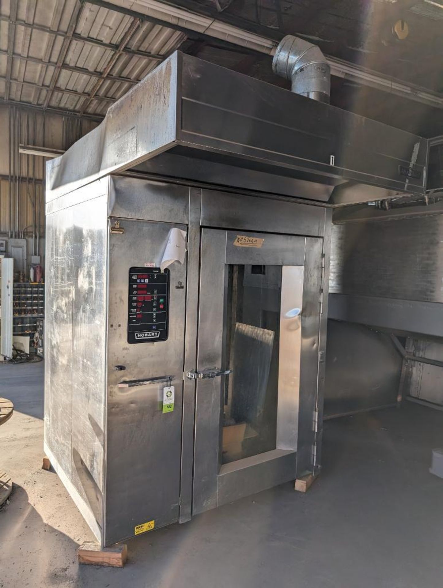 Hobart double rack oven