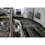 Powered roller conveyor