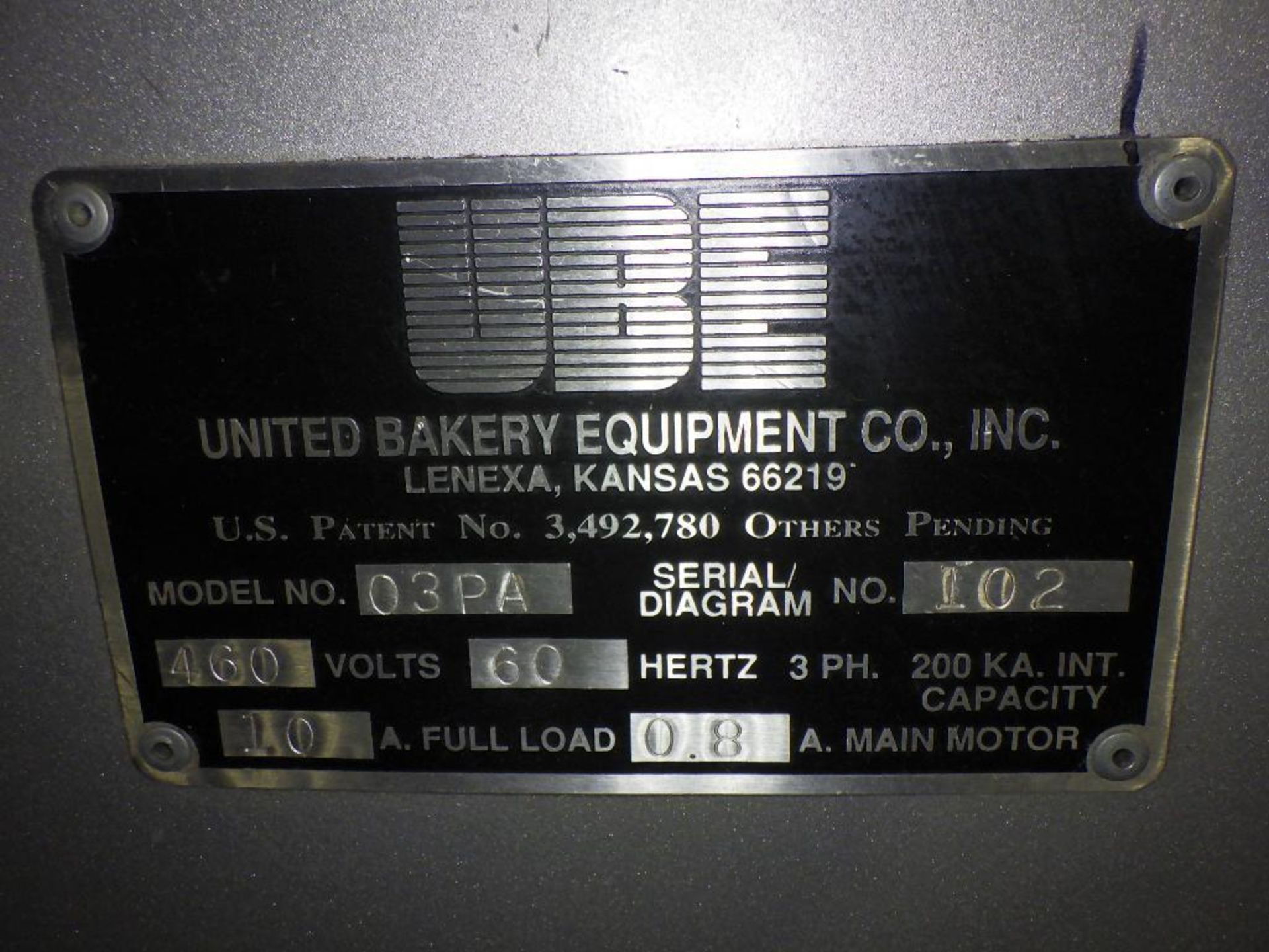 UBE orientator conveyor - Image 10 of 10