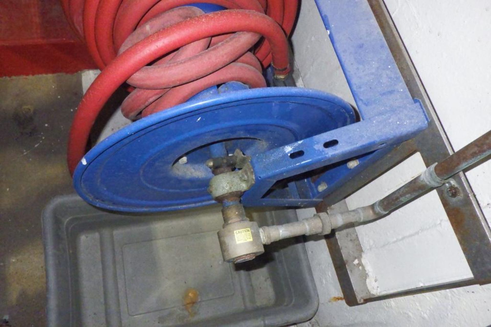 Coxreel hose reel with hose - Image 3 of 4