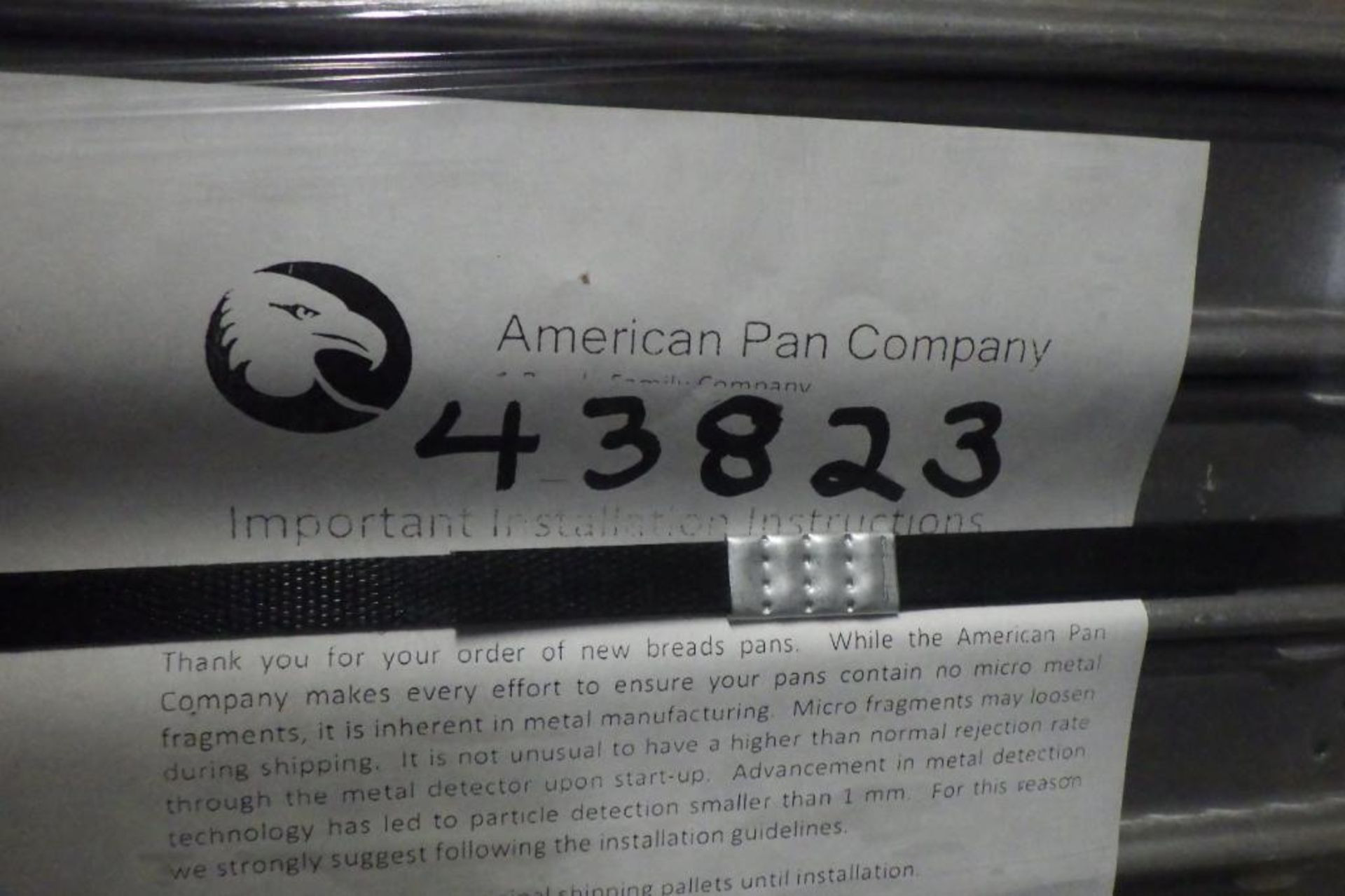 Unused American Pan 5-strap loaf pans - Image 10 of 10