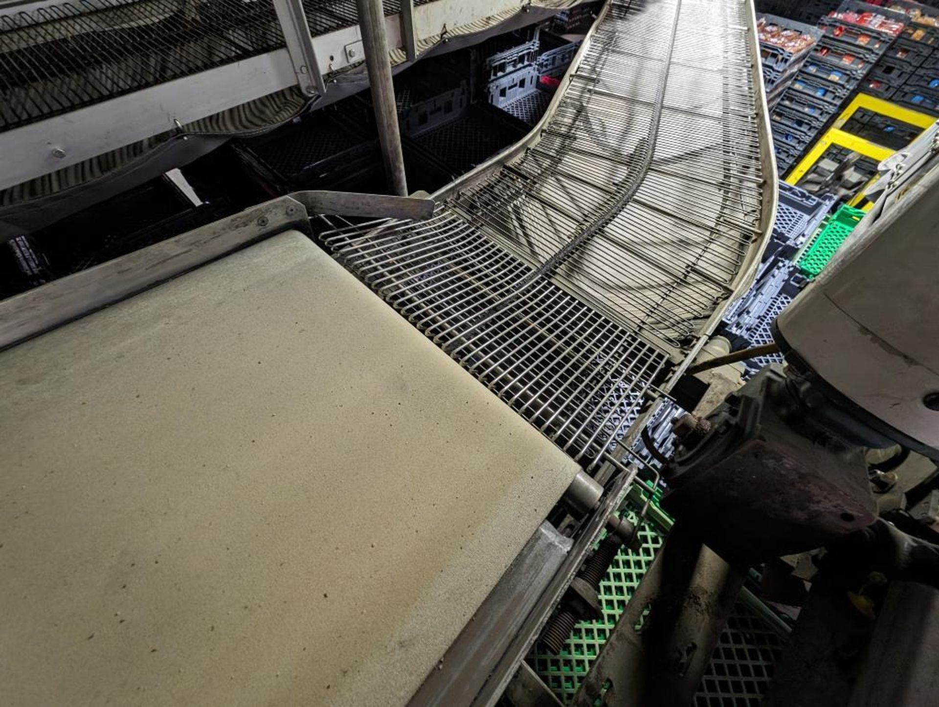 Overhead belt conveyor - Image 3 of 5