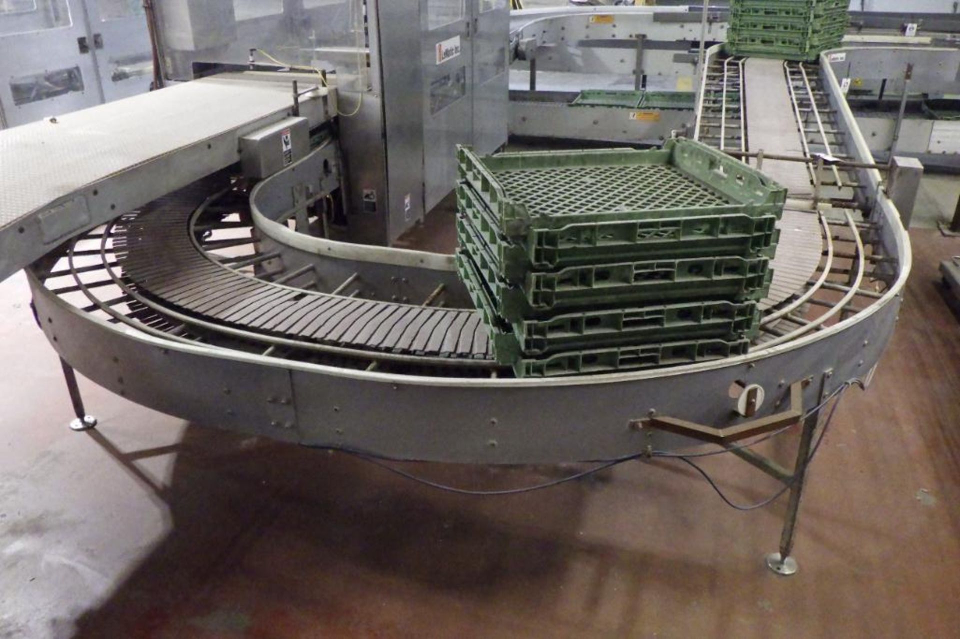 180 degree conveyor - Image 2 of 5