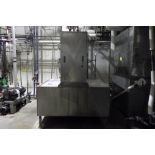 SS falling film water chiller