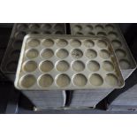 American Pan 24-spot bun pans